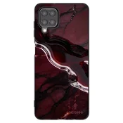 Silikonski črni ovitek za Samsung Galaxy M12 M127F - Cherry stone