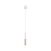 Open Design OR80858 - Luster na sajli SLIMI 1xG9/3,5W/230V bela/roze zlato