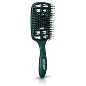 Krtača za lase Emerald Green