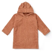 liewood® kopalni pončo ilja rabbit tuscany rose