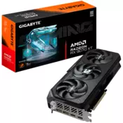 GIGABYTE Radeon RX 9070 XT GAMING 16G GDDR6 grafična kartica, PCIe 5.0, 2xHDMI 2.1b, 2xDisplayPort 2.1a - GV-R9070XTGAMING-16GD
