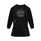 Guess Vsakodnevna obleka J5BK31 KAUH0 Črna Regular Fit