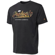 PROLOGIC CAMO LOGO T-SHIRT/ M -GREY MELANGE