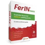 Inpharm FerIN forte, Za anemiju, 30 kapsula