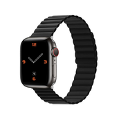 Silikonska narukvica za Apple Watch sa magnetom 38/40/41mm crna