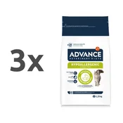 Advance veterinarska dieta za mačke Hypoallergenic - sojine beljakovine 3 x 1,25 kg