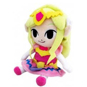 Plišasta igrača The Legend of Zelda: The Wind Waker - Zelda - 20 cm