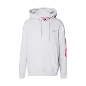 ALPHA INDUSTRIES Majica svetlo rumena/kamen/meta/črna