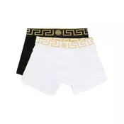 Versace - pack of two boxer briefs - men - Black