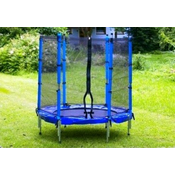 Trampolin 137 cm + varnostna mreža 1083