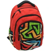Školski ruksak Herlitz Zipper Pro - Graffiti
