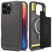 Spigen Rugged Armor MagSafe, gray - iPhone 16 Pro Max (ACS07987)