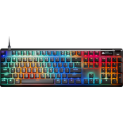 Mehanicka tipkovnica SteelSeries - Apex Pro Gen 3, OmniPoint, RGB, crna