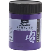 Pébéo Studio Fine Akrilna barva Dark Cobalt Violet Hue 500 ml 1 kos