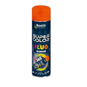 shumee BOSTIK SPRAY SUPER COLOR 500ml FLUO MARKER 360 ORANŽEN