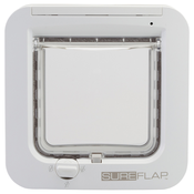 SUREFLAP MAČJA LOPUTA ZA MIKROČIP - BELA