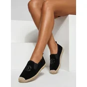 Ženske espadrile Resti Aly Alo NEGRO