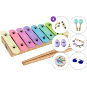 Noicetone M X001-1 SET 4 Metallofon