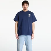 Majice The North Face TNF Celebration Relaxed Short Sleeve Tee-Graphic Summit Navy S