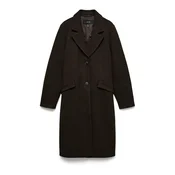 VERO MODA Prehoden plašč VMFORTUNESARA čokolada