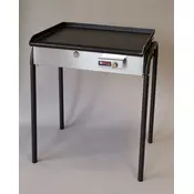 Plinski žar P600 PRO z nogami