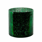 Eurofirany Verre3 Dekorativno steklo (3) (Fi) 12X12 cm zeleno