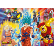 Clementoni - Puzzle Dragon Ball II 180 dielikov - 120 - 180 kosov