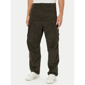 G-Star Raw Kargo hlače Rovic 3D D30010 5126 Temno siva Relaxed Fit