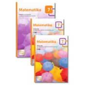 MATEMATIKA 7 - ZBIRKA NALOG 2. DEL, zbirka nalog za matematiko v 7.razredu osnovne šole, (186427)