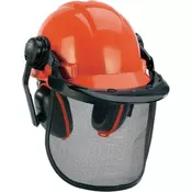 Einhell Zaštitna kaciga sa zaštitom od hladnoće Einhell BG-SH 1, 4500480, narančasto-crne boje
