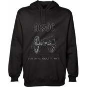 AC/DC Unisex Pullover Hoodie About to Rock L