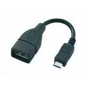 KABL MS USB A-B Micro kabl 10CM, A Female-Micro 5pin Male R