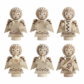 Božični okraski Detoa cherubs
