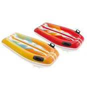 Intex Napihljiva plavalna deska 112 x 62 cm INTEX 58165 oranžna