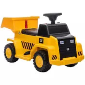 Homestar Električni traktor na akumulator 745x36x435 cm rumene barve