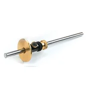Okrogli metrični črtalnik, za zarisovanje do 150mm