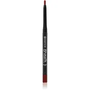 essence črtalo za ustnice - 8h Matte Comfort Lipliner - 08 Dark Berry