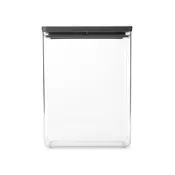 Posoda za shranjevanje hrane TASTY PLUS, 5,4 l, temno siva, plastika, Brabantia