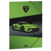 Lamborghini: plastična mapa z elastiko - A4