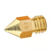 Dizna za 3D štampac, MK8 mesingana, 0.3mm