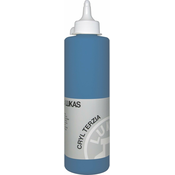 Lukas Cryl Terzia Plastic Bottle Akrilna barva Cerulean Blue 500 ml 1 kos