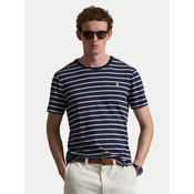 Polo Ralph Lauren Majica 710B16648001 Mornarsko modra Regular Fit