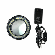 Relife RL-033D - Multifunkcné LED prachotesné osvetlenie pre mikroskop (Crna)