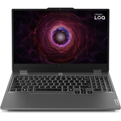 Lenovo Notebook LENOVO LOQ 15 R7 / 24GB / 1TB SSD / 15,6 FHD IPS / NoOS (Black), (01-nb15le00066)