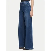 Liu Jo Jeans hlače UF6069 DS004 78263 Modra Flare Fit