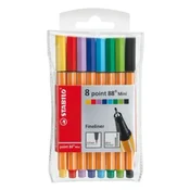 Podloga STABILO point 88 Mini set 8 kos