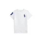 Polo Ralph Lauren Majica 322832907 Bela Regular Fit