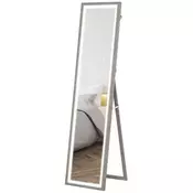 Homestar Ogledalo polne dolžine 40x160 cm sivo