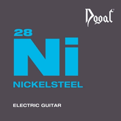 Strune DOGAL za el. kitaro Nickelsteel 9-42w