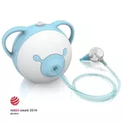 Nosiboo - Električni nosni aspirator Pro - Blue